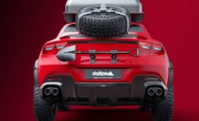 Тюнеры беспощадны к стилю Ferrari Purosangue: варианты от delta4x4 и Mansory