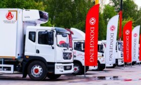 ДУНФЭН ТРАК РУС представит новый автопоезд DONGFENG на COMTRANS 2024!