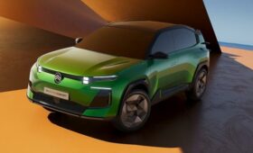 Citroën готовит новый C5 Aircross: первое изображение