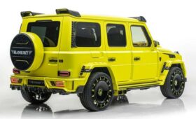 Mansory добралась до обновлённого Mercedes-AMG G 63: две версии на выбор и 820 л.с.