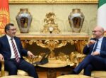 Садыр Жапаров и спикер Палаты депутатов Италии Лоренцо Фонтана обсудили вопросы  укрепления межпарламентской дипломатии