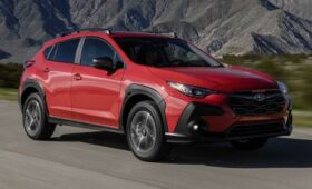 Subaru Crosstrek к 2025 модельному году получил скромные обновки и повышенную цену