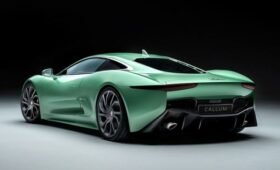 Ещё один дорожный Jaguar C-X75 от Callum: полностью новый салон и доработанная техника