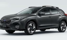 Кроссовер Subaru Crosstrek получил новую гибридную установку