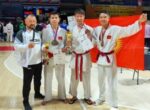 Спортсмены из Кыргызстана завоевали 8 медалей на чемпионате мира по каратэ в Сербии