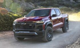 Chevrolet Colorado откажется от самого маломощного двигателя