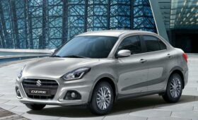 Седан Suzuki Dzire готовится сменить поколение: модель отдалится от родственного Swift