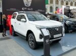 В России дебютировал необычный внедорожник Oting Palasso на базе пикапа Nissan Navara