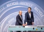 Компания Mercedes-Benz запустила завод по переработке батарей электромобилей