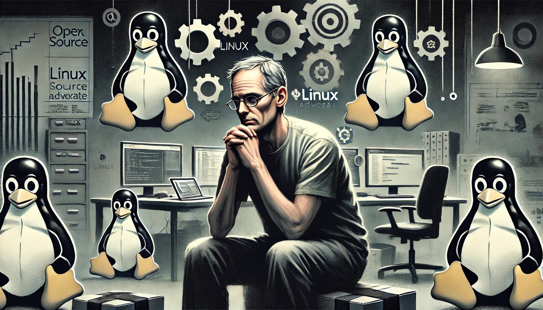 Linux community Harald Welte's