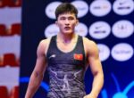 Борец Асан Жанышов стал бронзовым призером чемпионата мира U-23