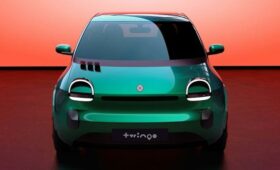 Renault Twingo четвёртого поколения показался на новых картинках перед живой премьерой