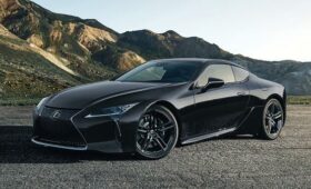 Спорткар Lexus LC получил обновки к 2025 модельному году