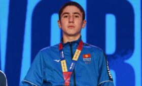 Амантур Джумаев завоевал бронзовую медаль юношеского чемпионата мира