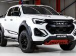 У пикапа Isuzu D-Max появилась новая топовая версия Blade, цена известна