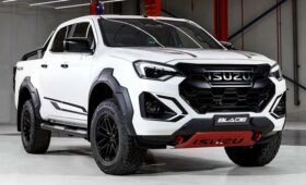 У пикапа Isuzu D-Max появилась новая топовая версия Blade, цена известна