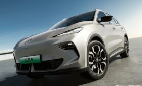 Новый кроссовер MG ES5 придёт на смену ZS EV