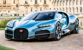 Новые подробности о Bugatti Tourbillon: альтернативный дизайн и чудеса компоновки