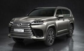 Lexus LX обрёл гибридную модификацию 700h и внедорожную версию Overtrail