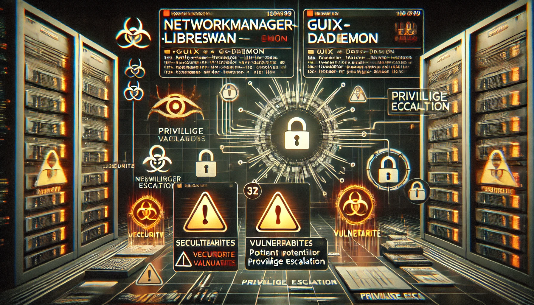 vulnerabilities in NetworkManager-libreswan