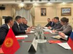 В России открылись представительства милиции Кыргызстана