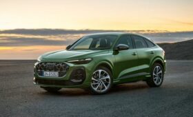 Новый Audi Q5: теперь и купеобразная версия Sportback