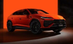 У Lamborghini Urus нового поколения будет гибридная установка, первый EV марки появится вовремя