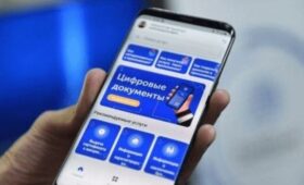 Кыргызстанцы могут обменять ID-паспорта через мобильное приложение Tunduk