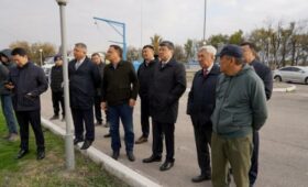 В Ысык-Атинском районе началось активное использование агродронов