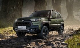 Lada Niva Travel вернули подушки безопасности и систему ЭРА-ГЛОНАСС, а ещё повысили цену