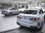 BMW отправила в массовое производство новый седан 2 series Gran Coupe
