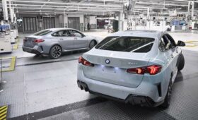 BMW отправила в массовое производство новый седан 2 series Gran Coupe