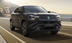 Suzuki обзавелась первым электромобилем: рассекречен кроссовер e Vitara