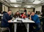 В Бишкеке прошел «Quiz Night» на тему «Что ты знаешь о выборах?»