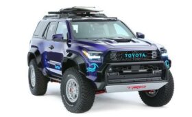 Toyota подготовила концепт двухдверного 4Runner TRD Surf со съёмной крышей