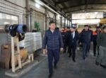 Бакыт Торобаев ознакомился с деятельностью завода «Ак Кайын»