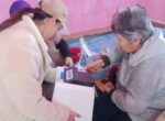 В Кыргызстане проходит голосование вне помещения