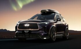 «Прокачанный» Infiniti QX60 отправят в серию