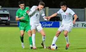 Сегодня сборная Кыргызстана (U-20) сыграет с Австралией