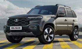 Рестайлинг Lada Niva Travel 2025