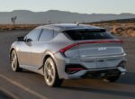 Обновлённый Kia EV6 GT дебютировал в США, он сравнялся по мощности с Hyundai Ioniq 5 N