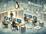 Broadcom работает над переводом VMware Workstation на гипервизор KVM на платформе Linux