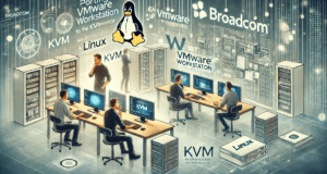 broadcom vmware kvm