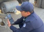 В Бишкеке проверяют автомобили на соответствие экологическим нормам