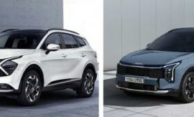 Представлен обновлённый Kia Sportage: без дизеля, но с классическим автоматом