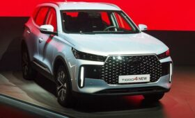 Новый Chery Tiggo 4 стартует в России: кроссовер с турбомотором стал доступнее