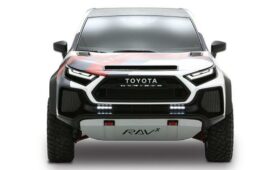 Toyota показала, как мог бы выглядеть топовый хардкорный RAV4