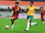 Сборная Кыргызстана (U-20) проиграла Австралии, пропустив 3 гола за 15 минут