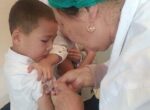 В рамках подчищающей иммунизации против кори и краснухи вакцинированы более 30 тыс. детей