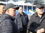 Ташиев поручил сделать полную реконструкцию стадиона им.Кутманалиева в Таласе
